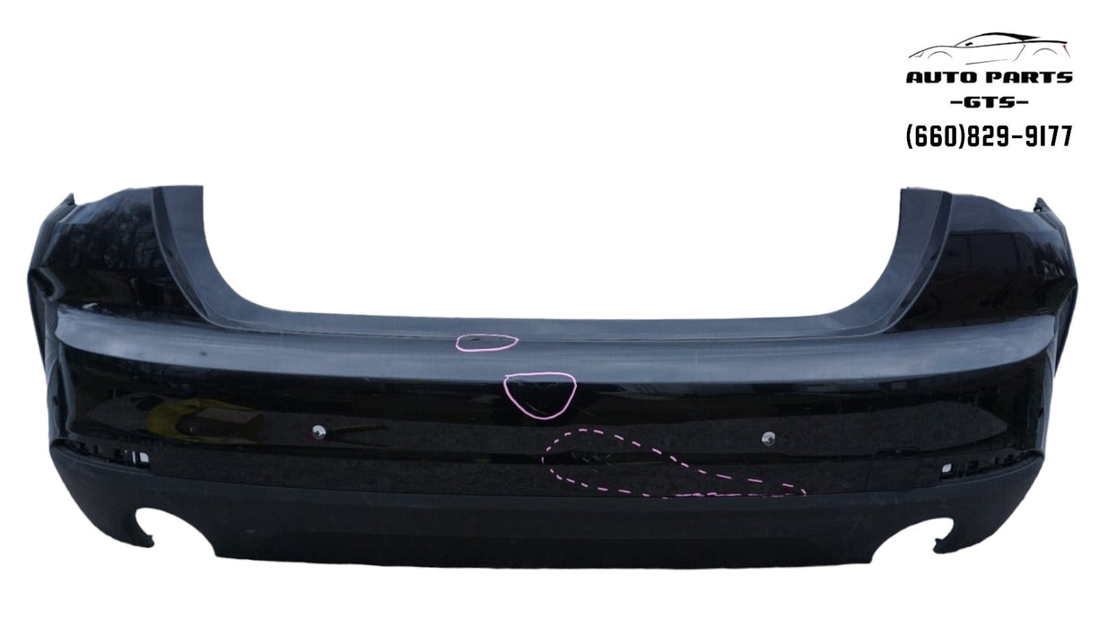 2017-2019 AUDI A5 S5 B9 COUPE S-LINE REAR BUMPER COVER OEM 51128737062