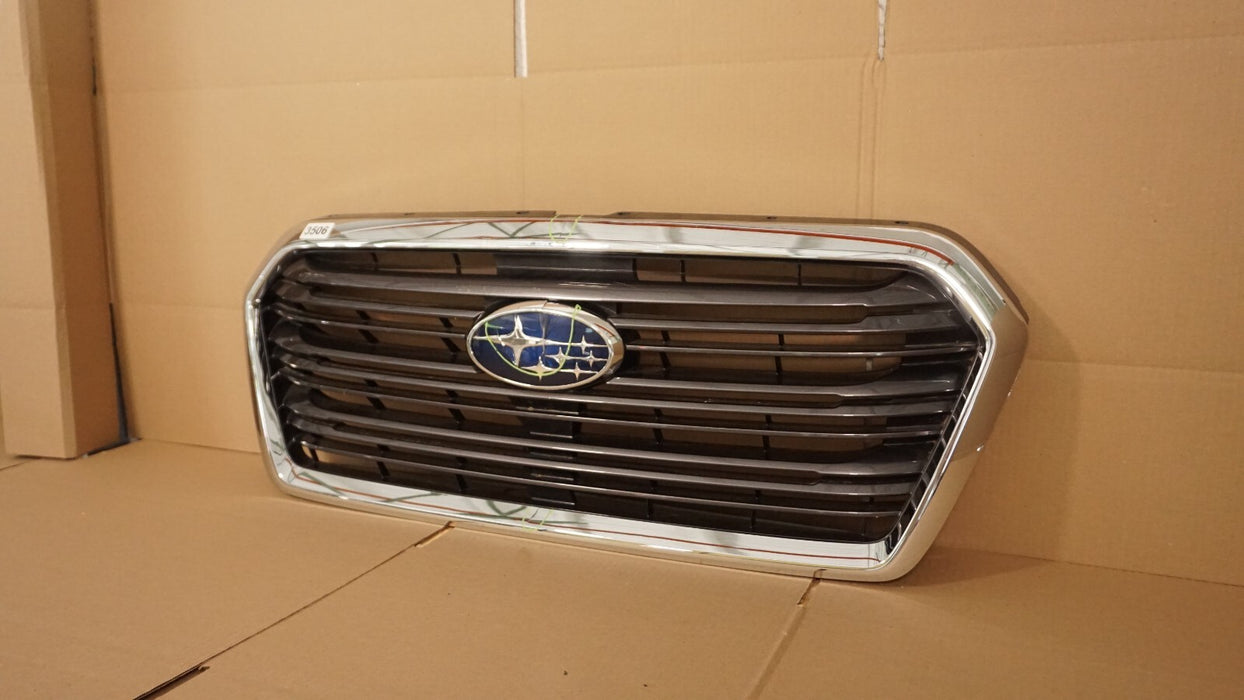 2019-2021 SUBARU ASCENT FRONT RADIATOR GRILL GRILLE 91121-XC00A OEM 19 20 21