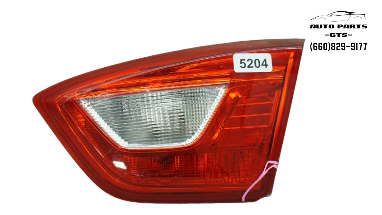 2016-2017 CHEVROLET CRUZE SEDAN REAR RIGHT INNER TAIL LIGHT LAMP OEM 84075815