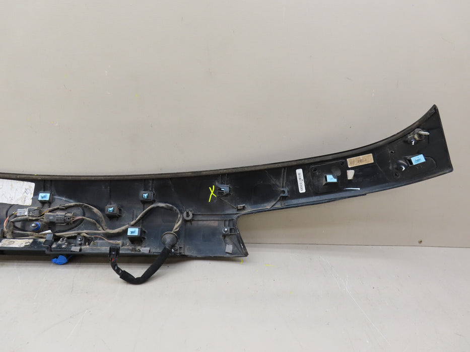 2016 2017 2018 2019 2020 KIA SORENTO REAR LIFTGATE MOLDING OEM 87371-C6000