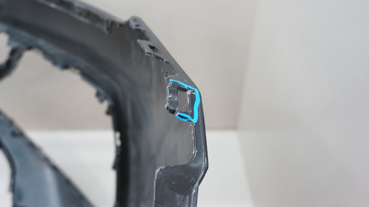 2019-2021 AUDI Q8 S-LINE FRONT BUMPER COVER PANEL OEM 4M8807437D