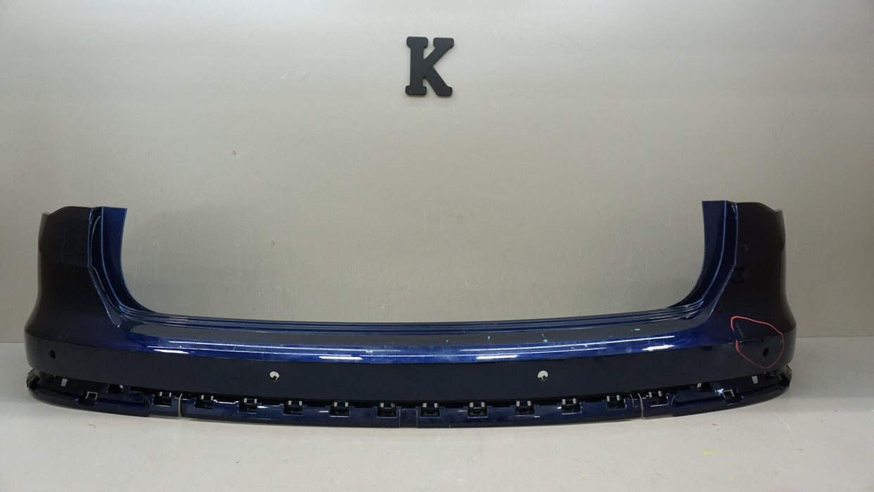 2019-2022 AUDI Q3 S-LINE 83A REAR BUMPER COVER OEM 83A.807.511 A 19 20 21 22