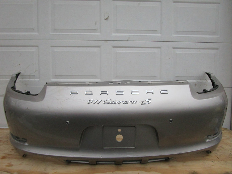 13 14 15 PORSCHE 911 CARRERA S REAR BUMPER COVER OEM