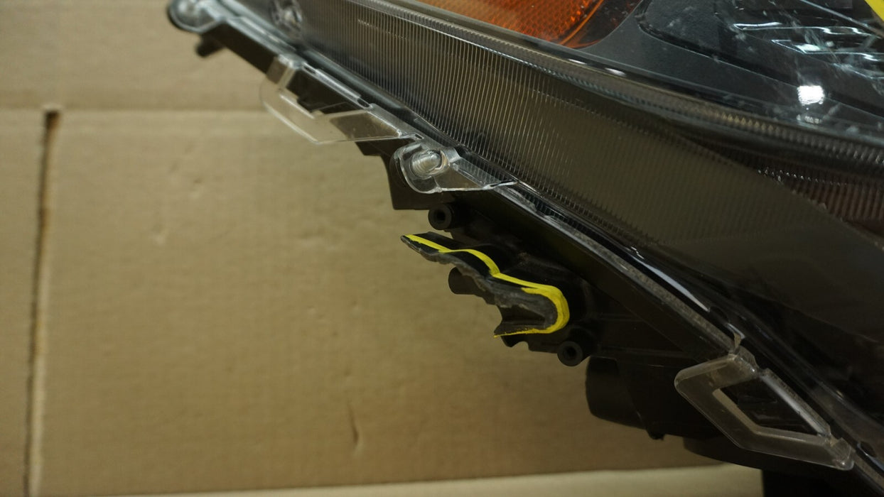 2019-2021 TOYOTA RAV4 FRONT RIGHT PASSENGER SIDE HEADLIGHT LED OEM 19 20 21