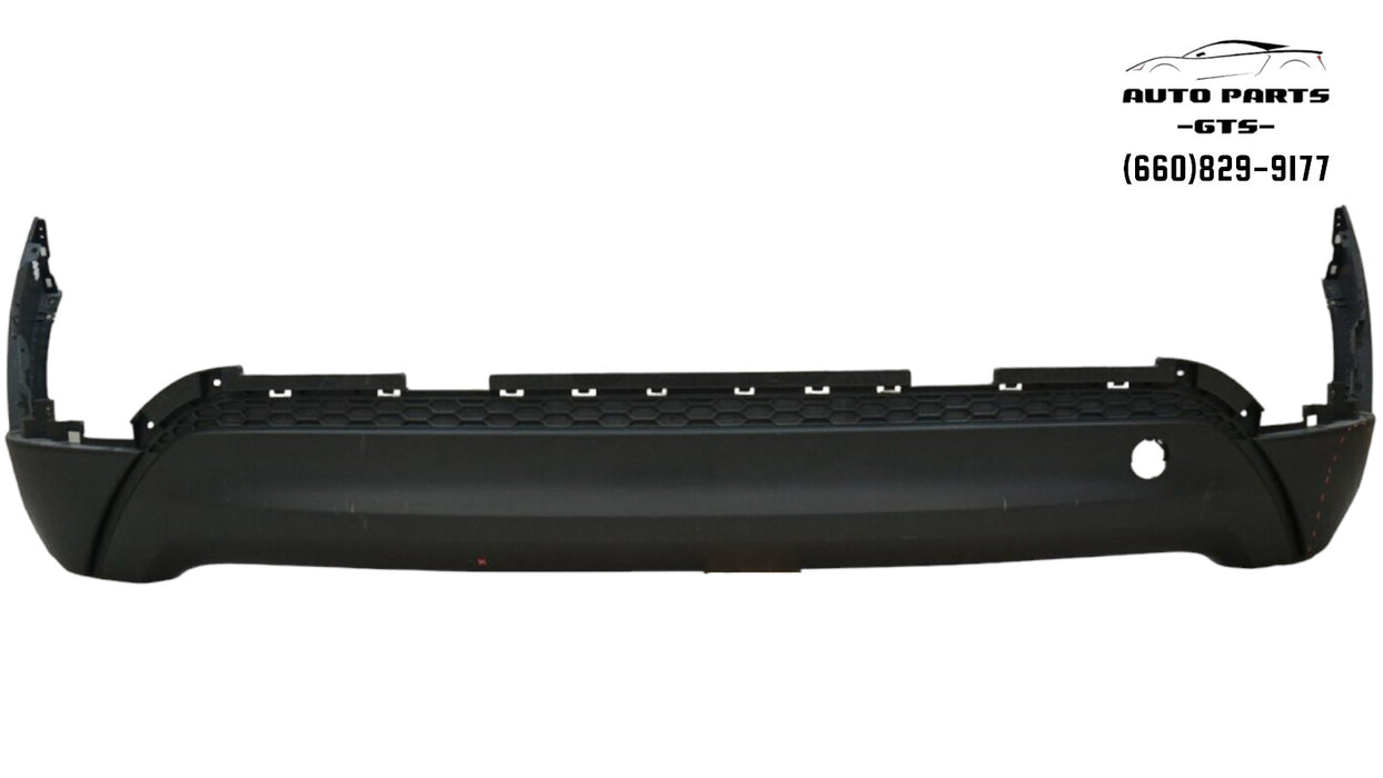 2015-2018 HYUNDAI TUCSON REAR LOWER BUMPER COVER VALANCE PANEL OEM 86612-D3000