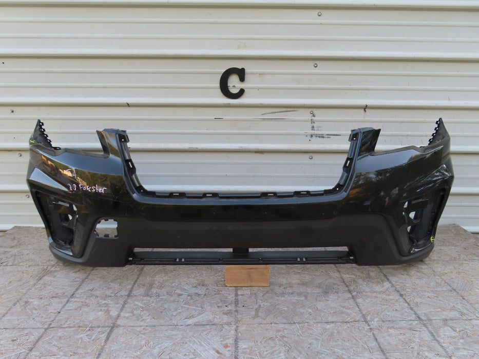 2019-2020 SUBARU FORESTER LIMITED PREMIUM FRONT BUMPER COVER OEM 57704SJ010