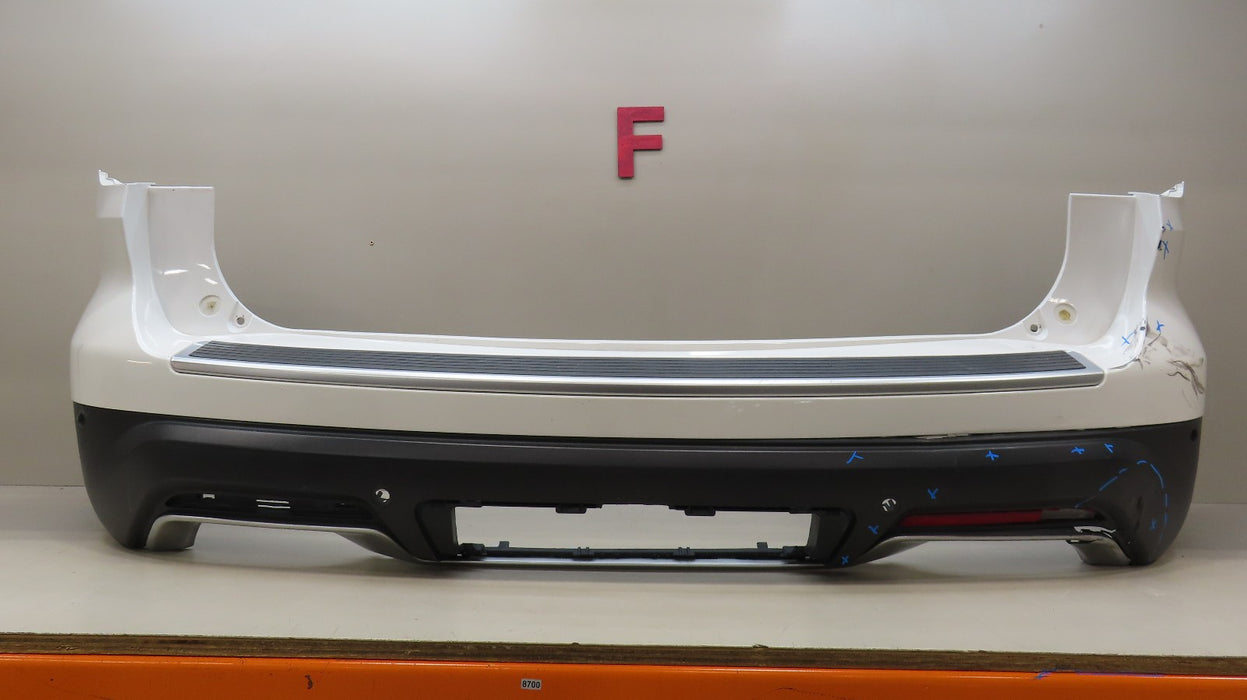 2018-2019 FORD EXPLORER PLATINUM REAR BUMPER COVER OEM JB53-17D781