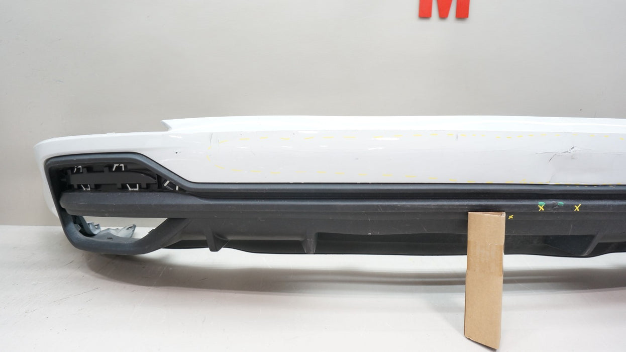 2019-2021 AUDI Q3 S LINE REAR LOWER BUMPER VALANCE PANEL OEM 83A807521B