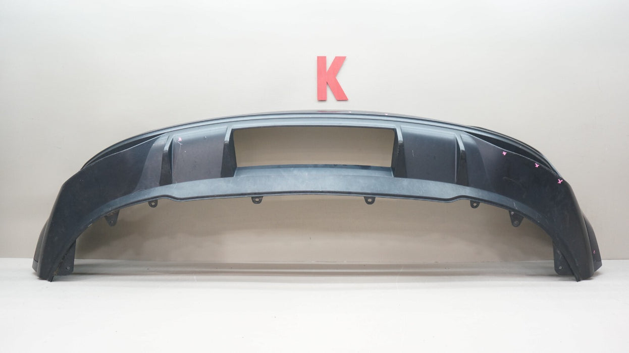 2019-2021 AUDI Q3 S LINE REAR LOWER BUMPER VALANCE PANEL OEM 83A807521B