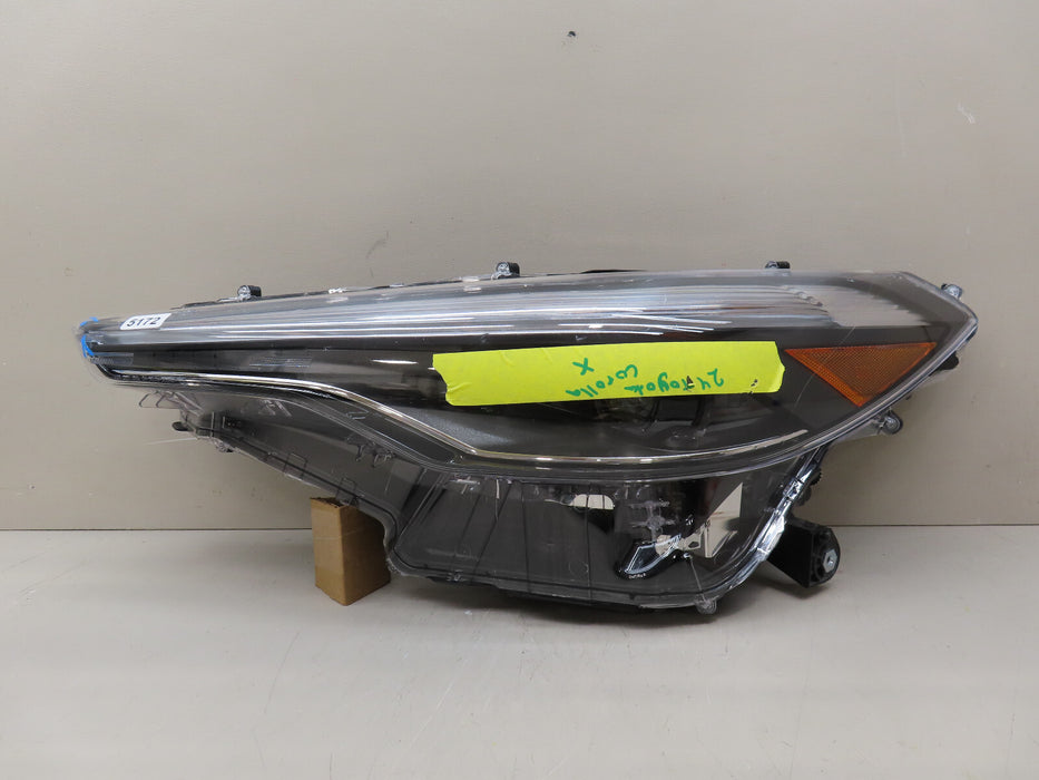 2022-2024 TOYOTA COROLLA CROSS LEFT DRIVER SIDE HEADLIGHT LED OEM