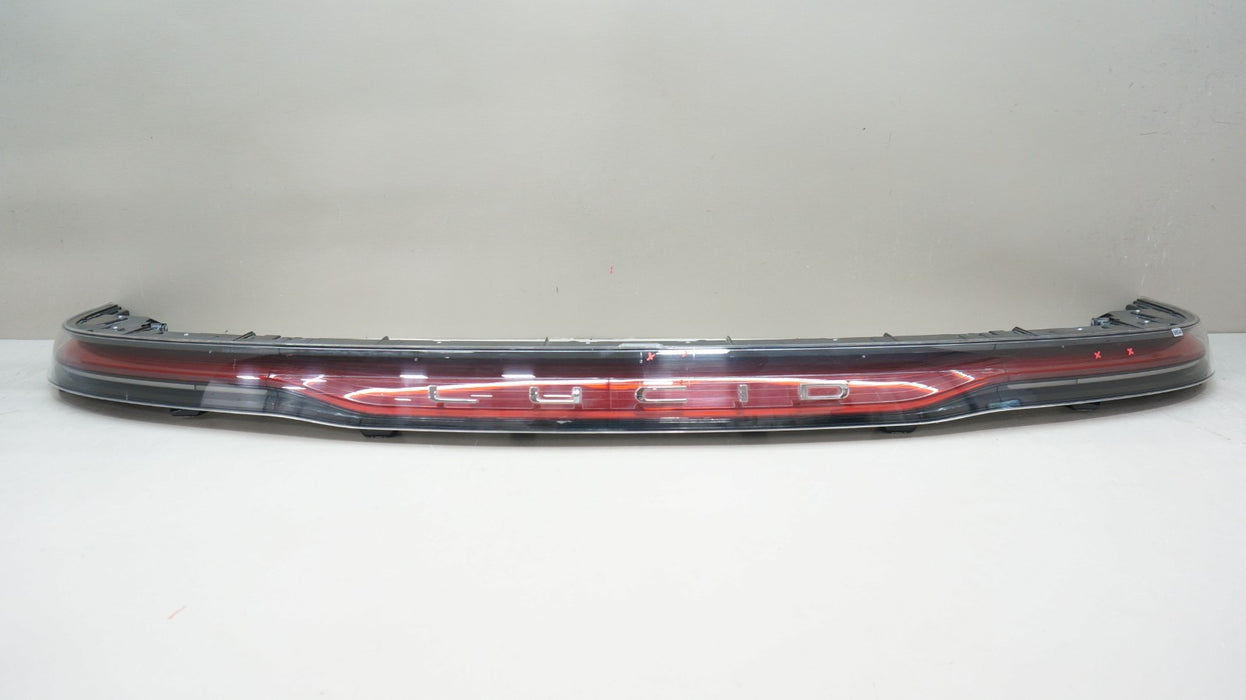 2022-2024 LUCID AIR REAR CENTER LONG TAIL LIGHT OEM