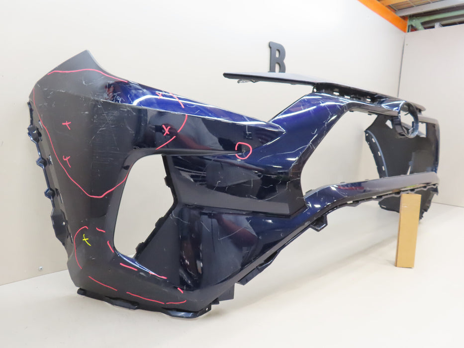 2019-2021 TOYOTA RAV4 FRONT BUMPER COVER OEM