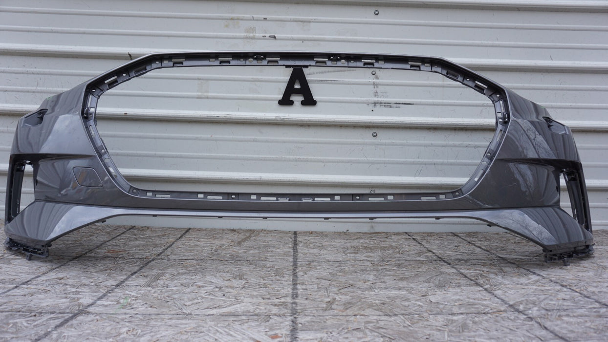 2019-2022 AUDI E-TRON FRONT BUMPER COVER OEM 19 20 21 22