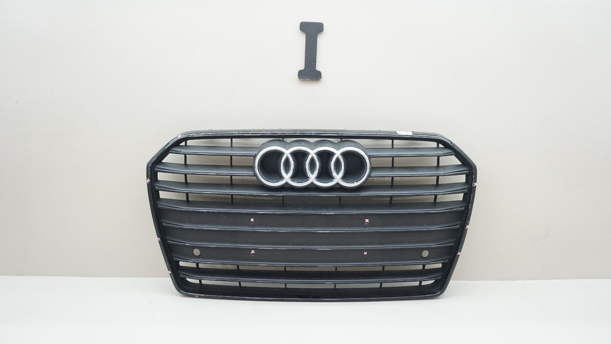 2012-2015 AUDI A6 S6 S-LINE FRONT BUMPER RADIATOR GRILLE 4G0853651 OEM