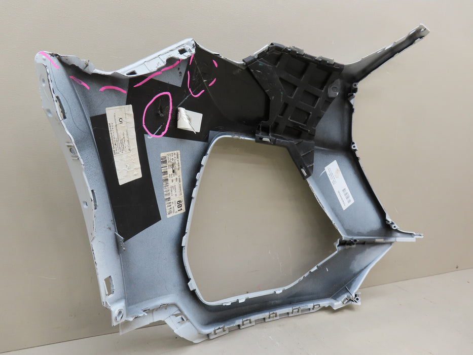 2019-2022 AUDI Q3 S-LINE LEFT DRIVER SIDE BUMPER COVER OEM