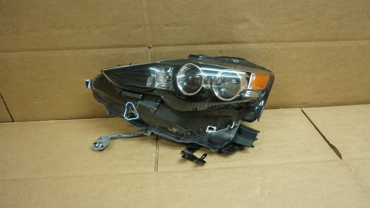 2014-2016 LEXUS IS350 FRONT LEFT DRIVER SIDE HEADLIGHT HEAD LAMP OEM 14 15 16