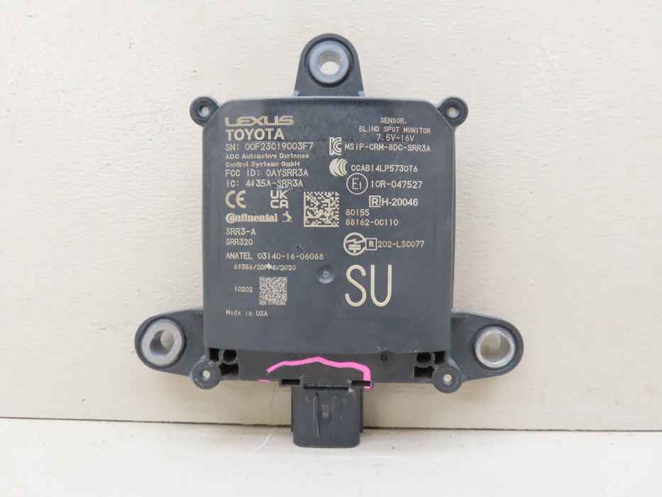 TOYOTA TACOMA/SEQUOIA BLIND SPOT MONITOR RADAR SENSOR OEM