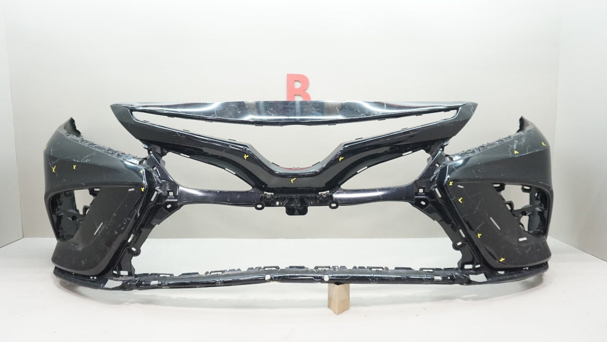 2018-2020 TOYOTA CAMRY FRONT BUMPER COVER PANEL OEM 52119-06E20