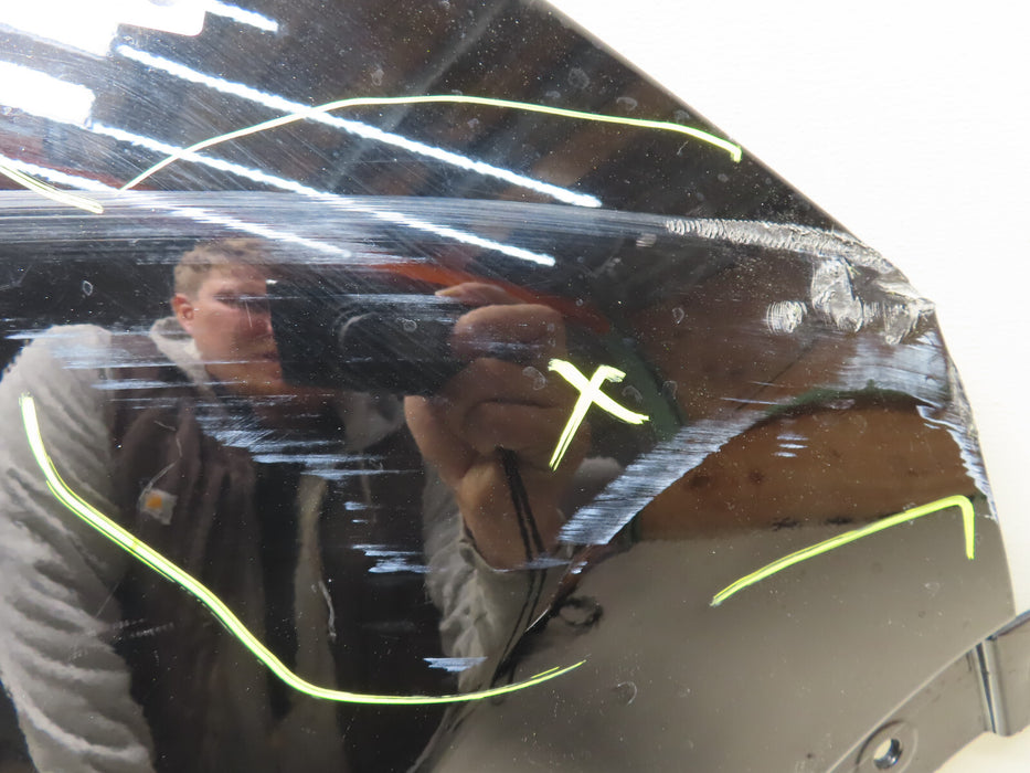 2019-2021 CHEVROLET SILVERADO 2500/3500 HD LEFT DRIVER SIDE FRONT BUMPER CAP OEM