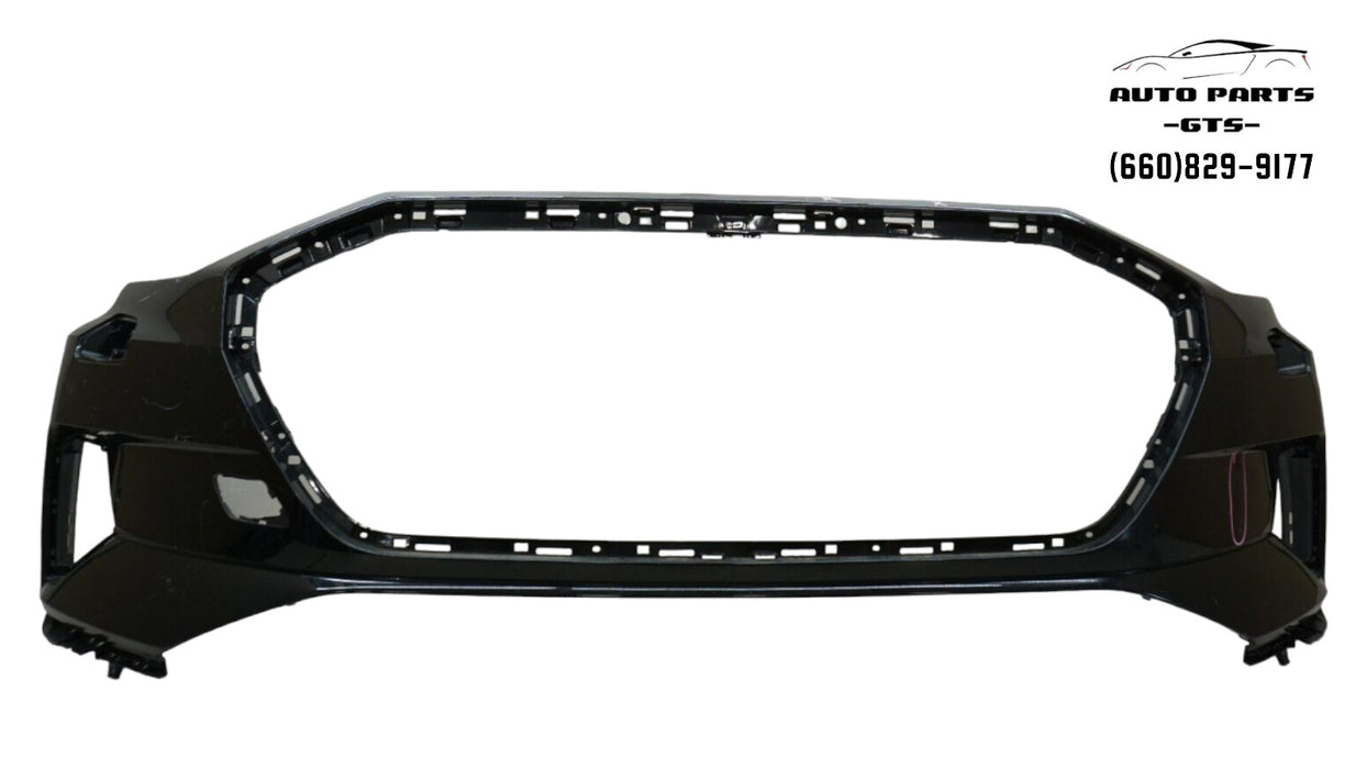 2019 AUDI E-TRON QUATTRO PREMIUM PLUS PRESTIGE FRONT BUMPER COVER OEM 4KE807437