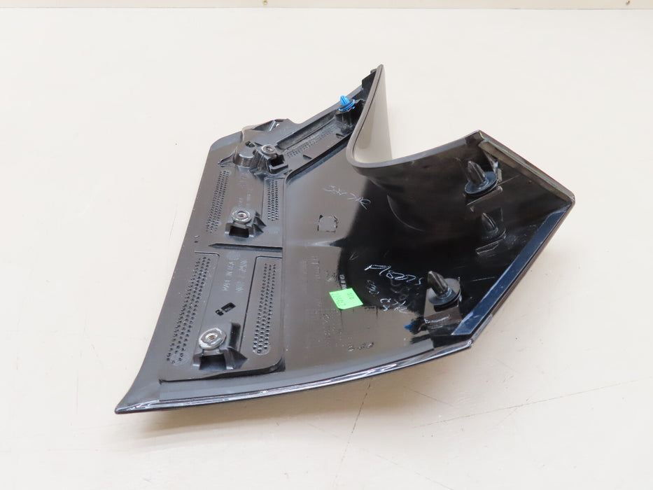 2015-2023 NISSAN MURANO REAR LEFT LIFTGATE SPOILER END MOLDING OEM