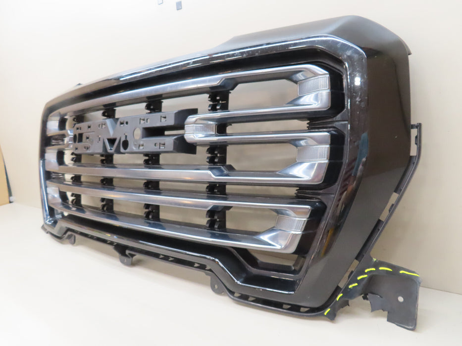 2019-2021 GMC SIERRA 1500 AT4 FRONT RADIATOR GRILLE GRILL OEM