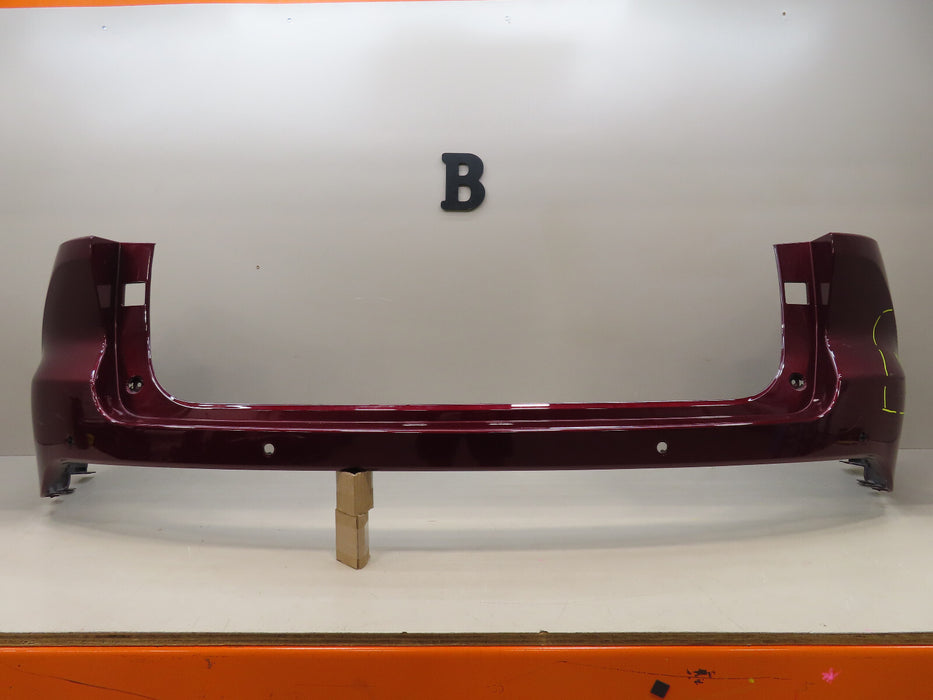 2022-2024 JEEP GRAND CHEROKEE REAR BUMPER COVER OEM 6SD23TRMAA