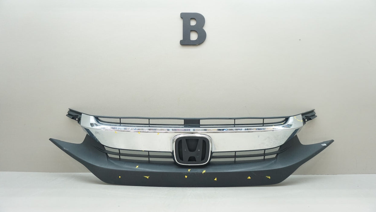 2016-2018 HONDA CIVIC FRONT BUMPER RADIATOR GRILLE OEM 71121-TBA-A01