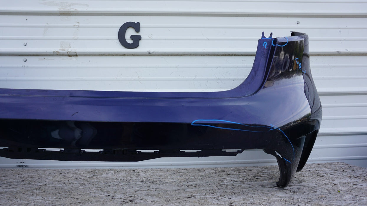 2019-2021 TOYOTA COROLLA HATCHBACK REAR BUMPER COVER OEM 52159-02E20 19 20 21