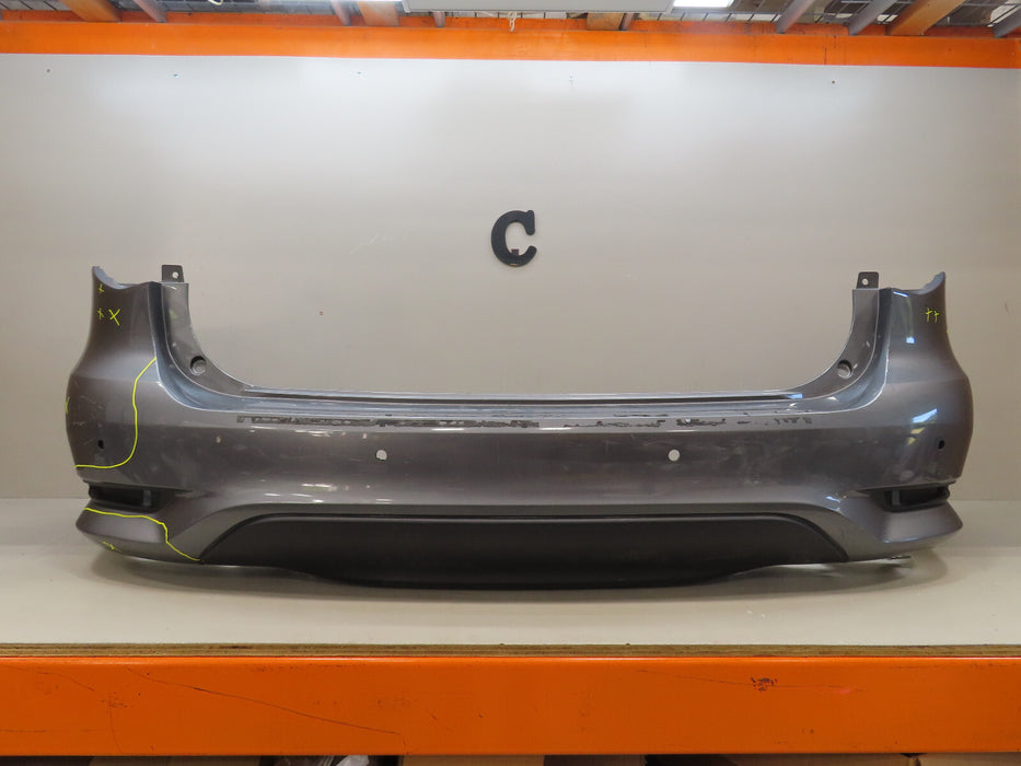 2016-2020 INFINITI QX60 REAR BUMPER COVER OEM 850229NC0H