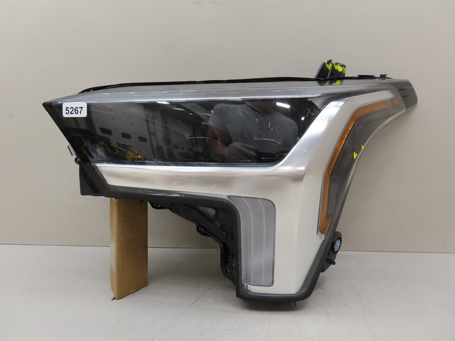 2022 2023 2024 TOYOTA TUNDRA FRONT LEFT DRIVER SIDE HEADLIGHT LED OEM