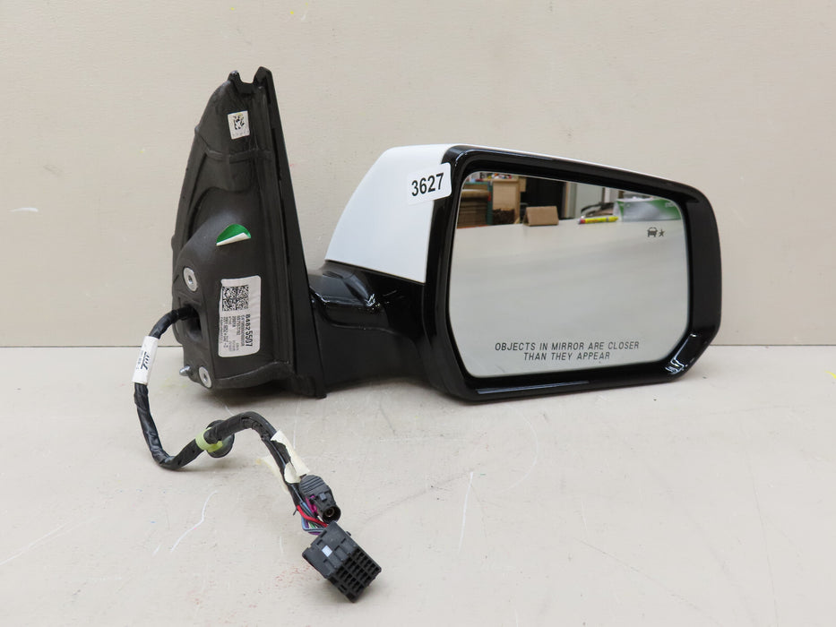 2019 2020 2021 CHEVROLET MALIBU FRONT RIGHT PASSENGER SIDE MIRROR OEM 607557782