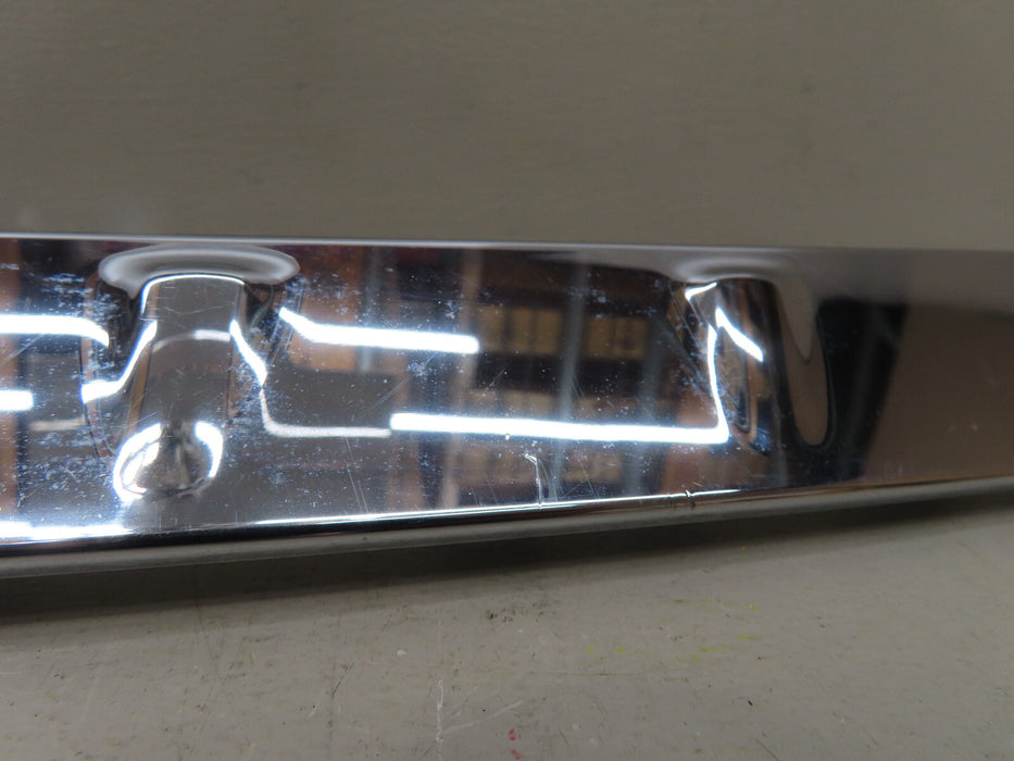 2015-2020 MERCEDES-BENZ GLA REAR FOOT PLATE BUMPER OEM  156-885-00-11