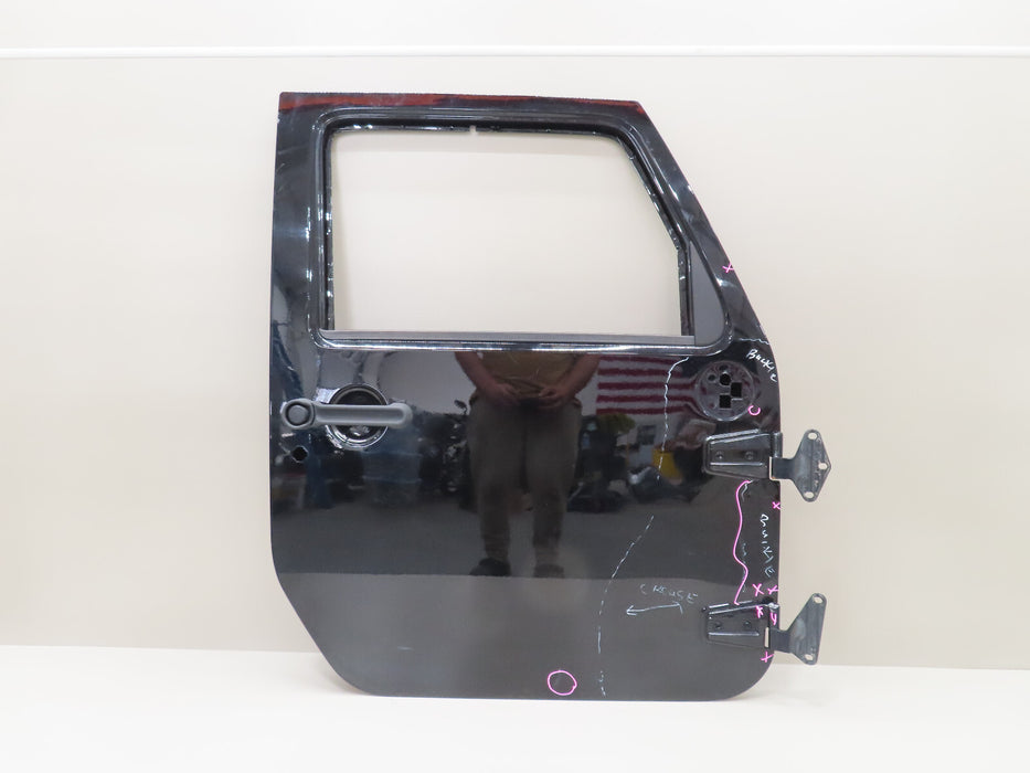 2011-2018 JEEP WRANGLER JK FRONT RIGHT PASSENGER SIDE DOOR SHELL PANEL OEM