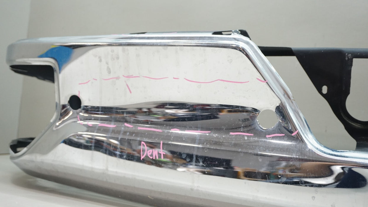 2019-2022 CHEVROLET SILVERADO GMC SIERRA 1500 REAR BUMPER METAL OEM