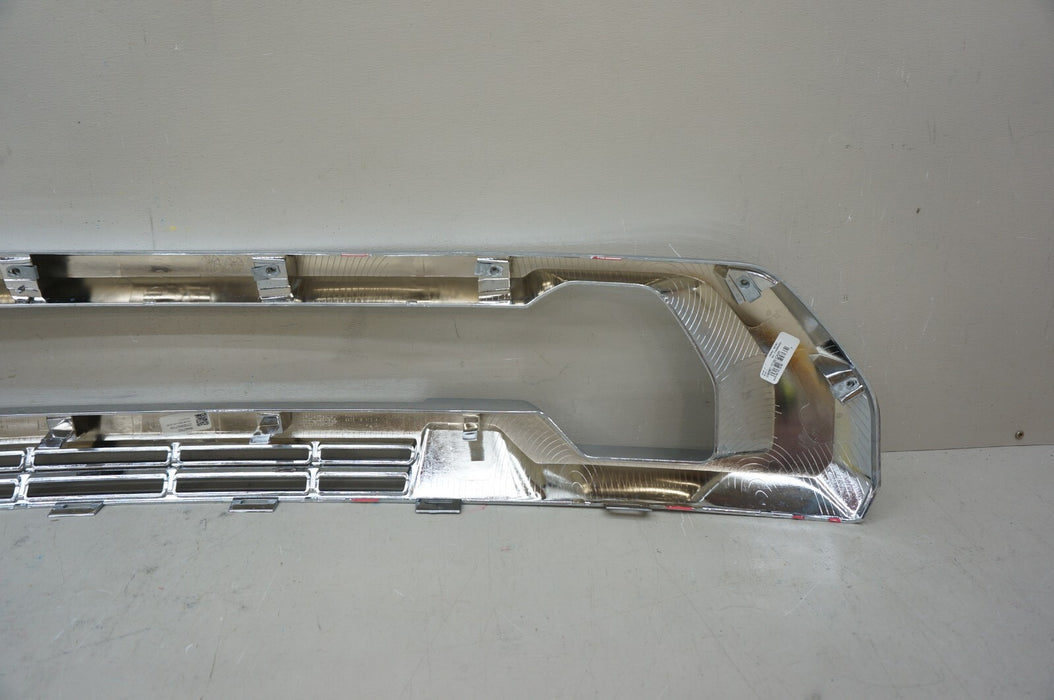 2019-2021 GMC SIERRA 1500 FRONT LOWER BUMPER CHROME GRILLE TRIM OEM 84225846