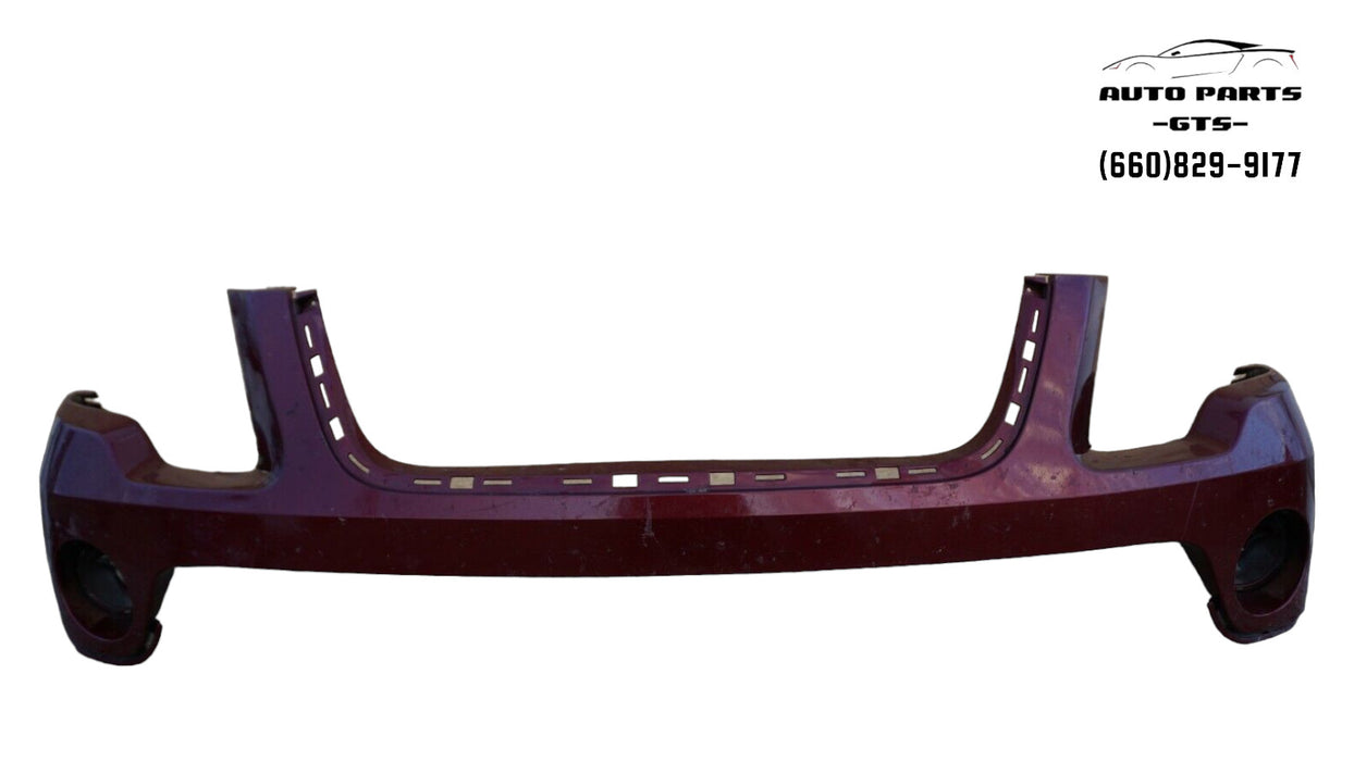 2007-2012 GMC ACADIA FRONT BUMPER COVER PANEL FACTORY OEM 07 08 09 10 11 12