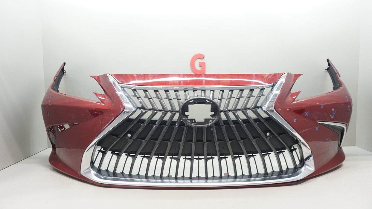 2019-2022 LEXUS ES350 FRONT BUMPER COVER W GRILLE OEM 52119-06J00