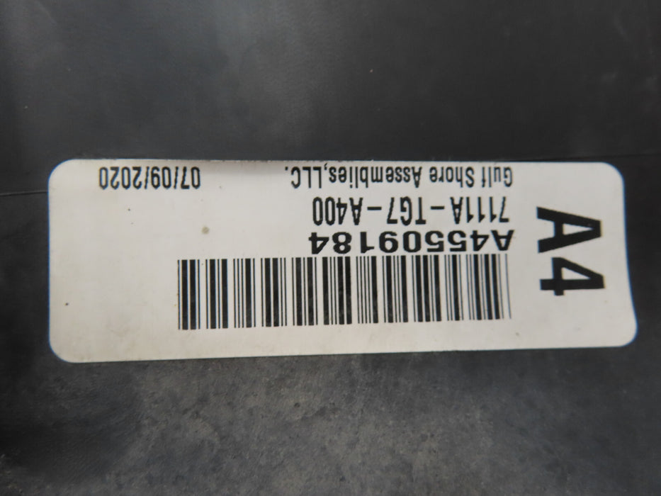 2019-2022 HONDA PILOT FRONT LOWER BUMPER COVER OEM 71110-TG7-A5