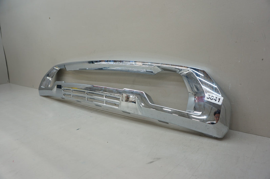 2019-2021 GMC SIERRA 1500 FRONT LOWER BUMPER CHROME GRILLE TRIM OEM 84225846