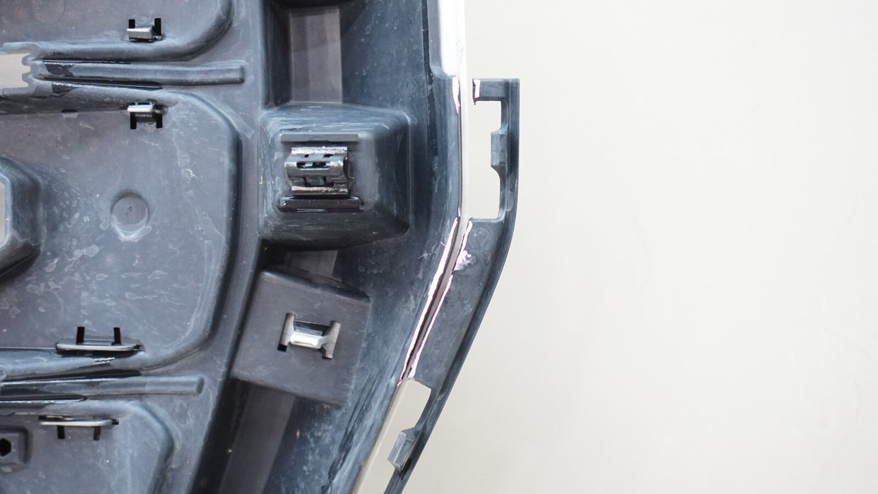 2019-2021 GMC SIERRA 1500 FRONT UPPER RADIATOR GRILLE 84458485 OEM 19 20 21