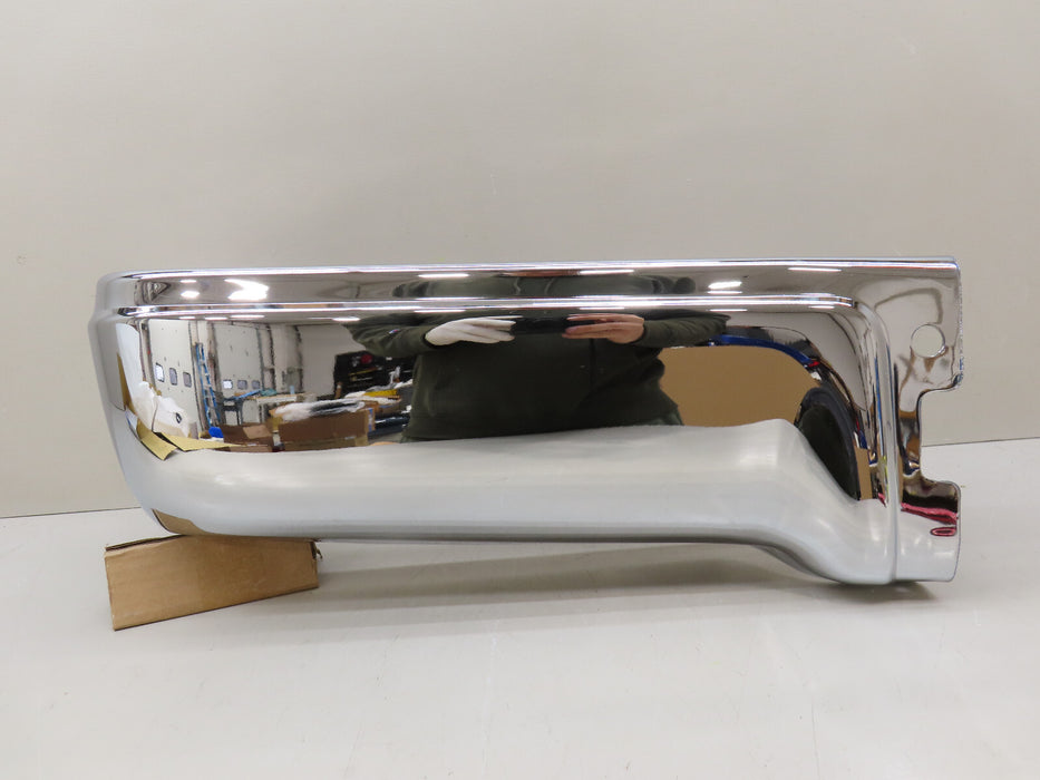 2009-2014 FORD F150 F-150 REAR LEFT DRIVER SIDE BUMPER END CAP AFTERMARKET CAPA