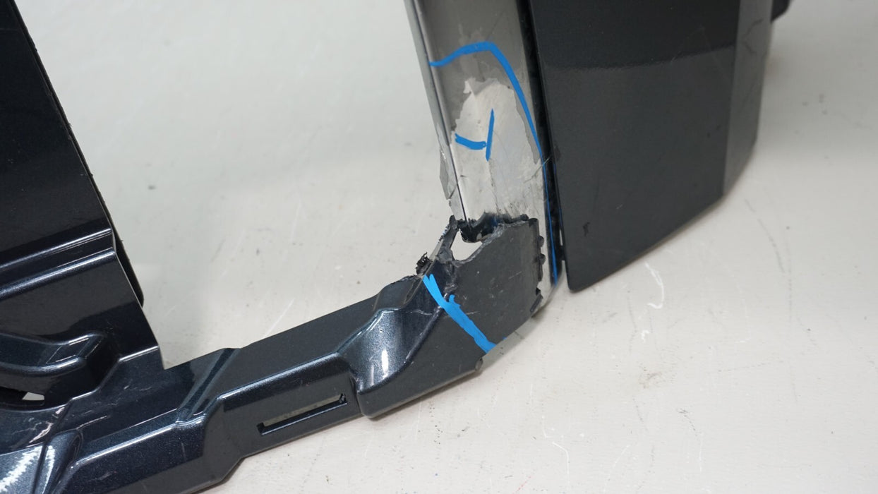 2019-2022 GMC SIERRA DENALI FRONT UPPER BUMPER COVER OEM 805650756