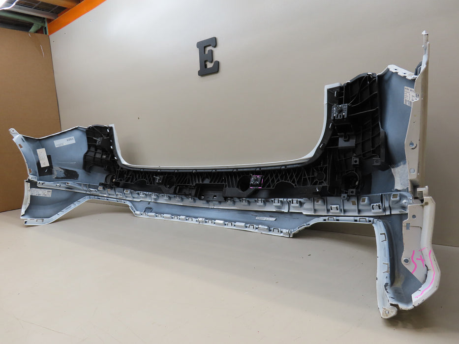 2019-2022 AUDI Q3 S-LINE REAR UPPER/MIDDLE BUMPER COVER OEM
