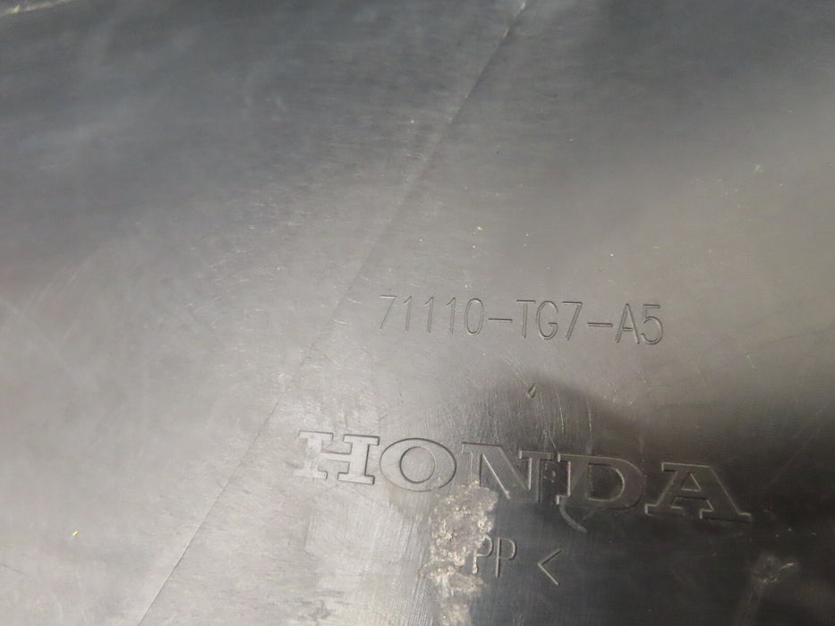 2019-2022 HONDA PILOT FRONT LOWER BUMPER COVER OEM 71110-TG7-A5