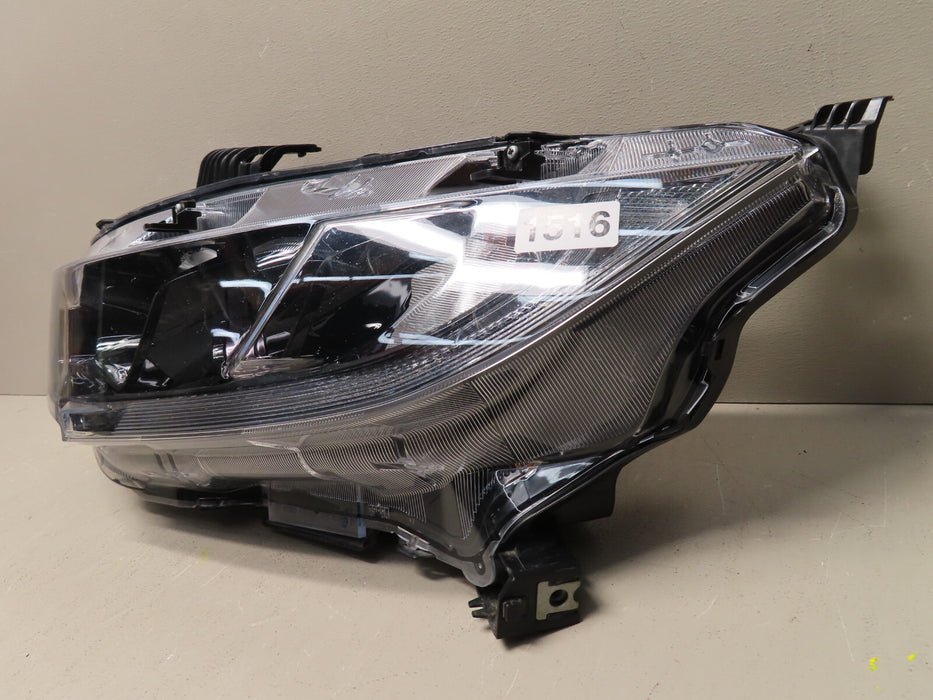 2019-2021 HONDA CIVIC LEFT DRIVER SIDE HEADLIGHT HALOGEN OEM 33150 TGG A310 M1