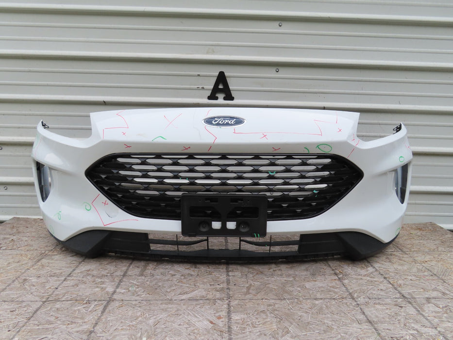 2020-2021 FORD ESCAPE SUV FRONT BUMPER COVER W/ GRILLE GRILL OEM LJ6B-15267-AAB