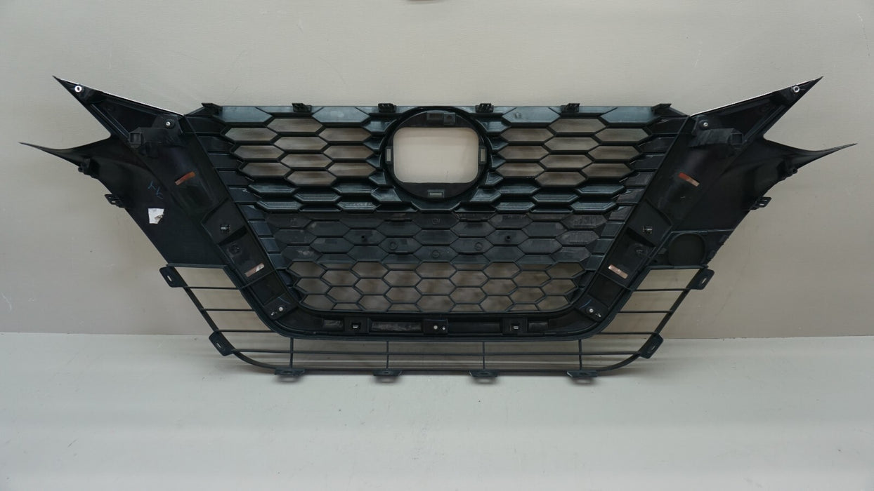 2019-2021 NISSAN ALTIMA FRONT UPPER BUMPER RADIATOR GRILLE GRILL OEM 62310-6CA1A