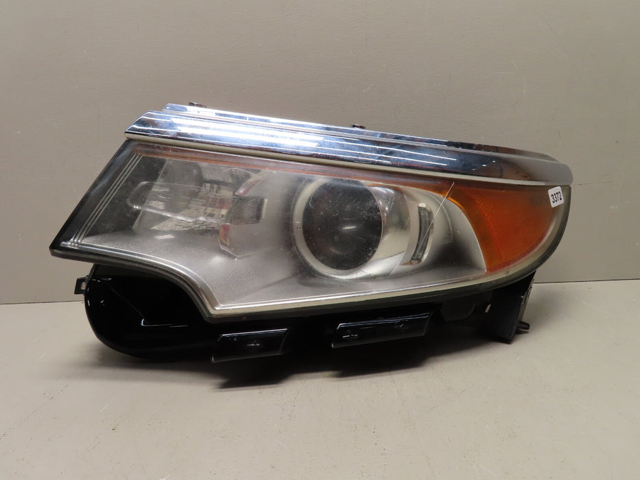 2011 2012 2013 2014 FORD EDGE HALOGEN LEFT LH HEADLIGHT LAMP OEM