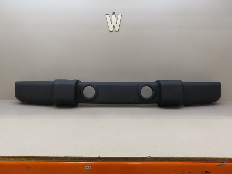 2007-2017 JEEP WRANGLER FRONT BUMPER COVER AFTERMARKET